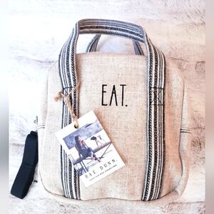 Rae Dunn insulated lunch tote